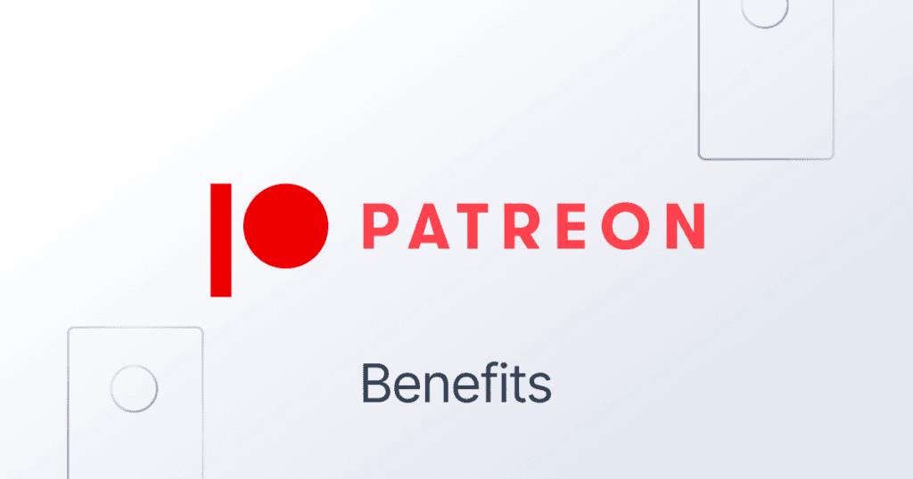 Benefits of using Patreon - buy me a coffee vs patreon