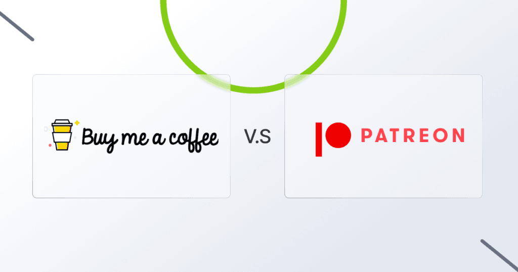 buy me a coffee vs patreon