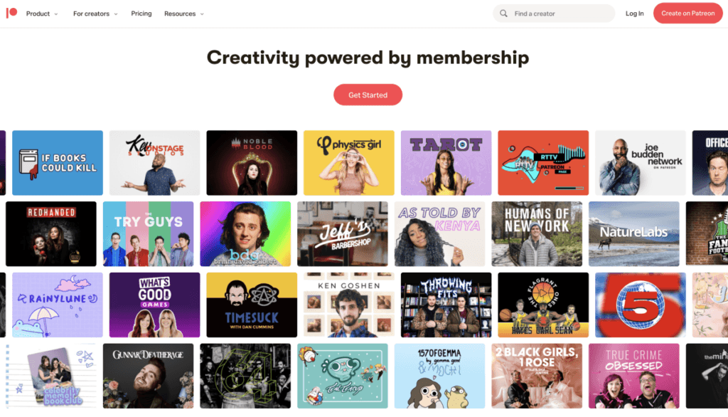 Patreon - How does Patreon work? - Creativity powered by membership