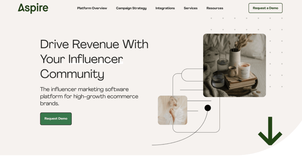 influencer marketing platform Aspire