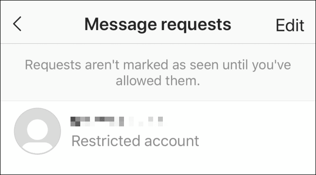 Message requests - Instagram Restrict vs Block