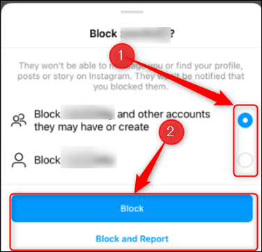 Confirm the block