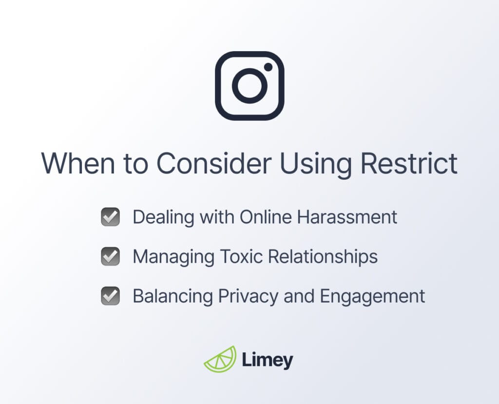 When to Consider Using Restrict