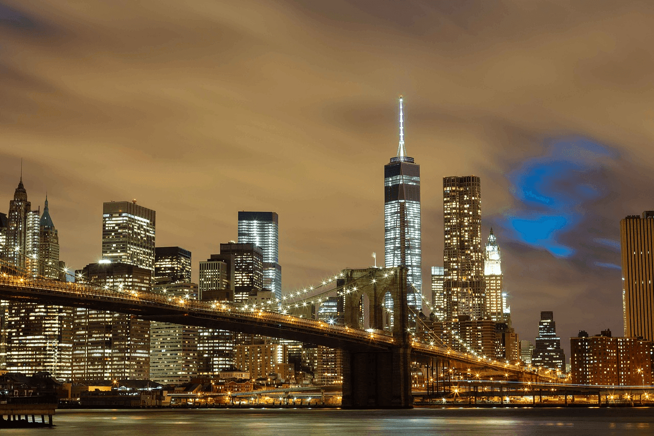 Brooklyn Bridge - New York Captions